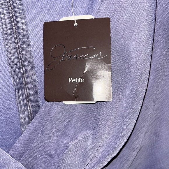 Nwt Jessica purple woman’s Dress size 12 - Picture 2 of 3